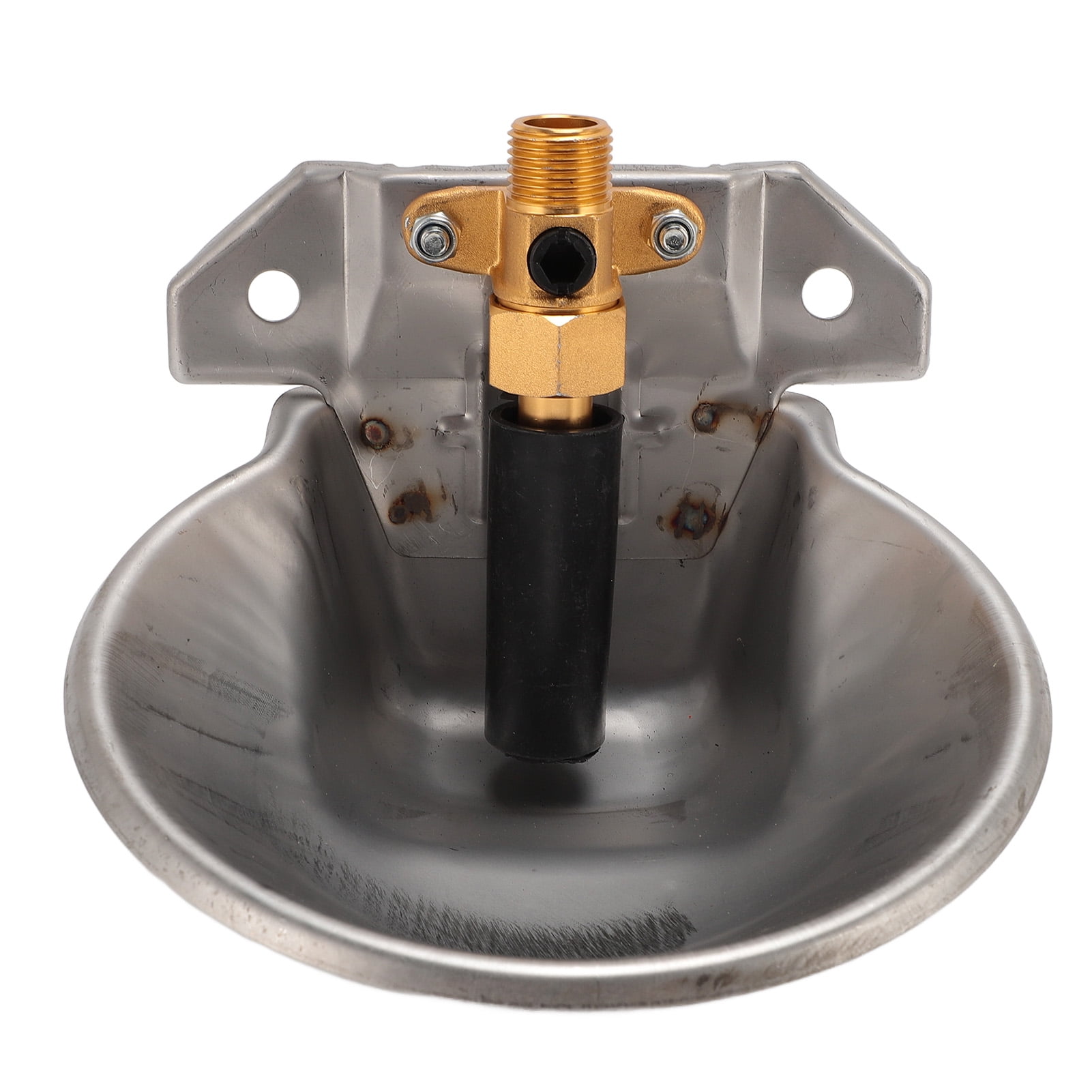 Stainless Steel Livestock Water Bowl, Touch Activated, Durable  Water Saving For Sheep  Goats