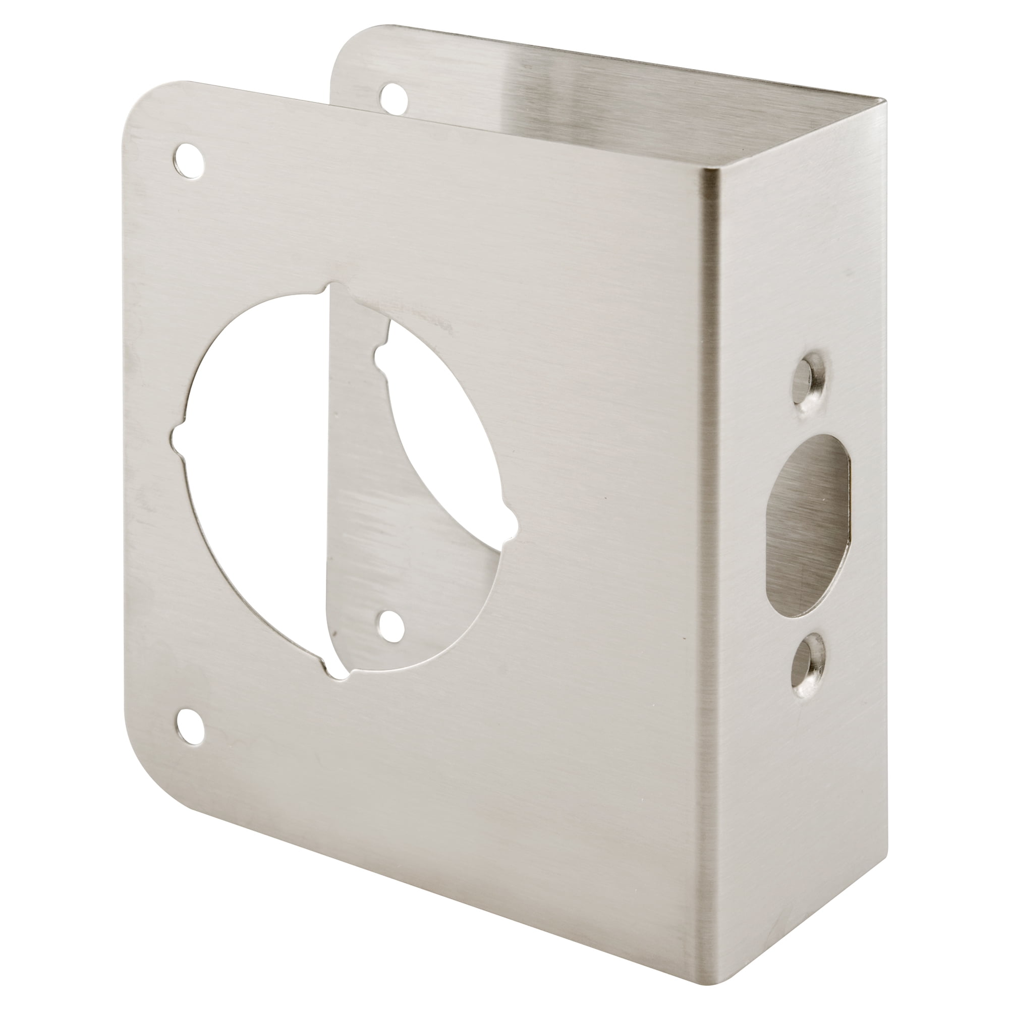 Stainless Steel Lock and Door Reinforcer for 1-3/4 Inch Doors
