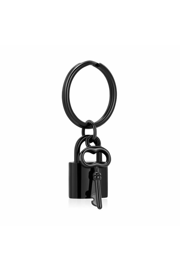 Stainless Steel Lock with Key Urn Locket Cremation Jewelry for Ashes Urn Keyring Lockets for Ashes Keepsake Keychain Memorial Jewelry