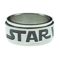 thumbnail image 1 of Stainless Steel Logo Spinner Ring, 1 of 3