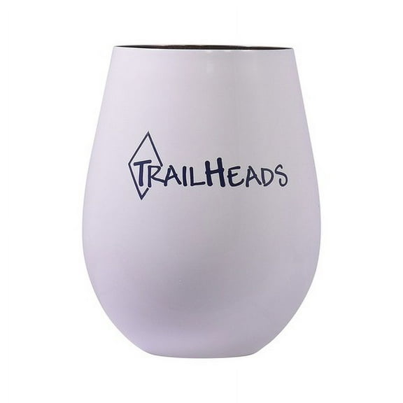 Stainless Steel Logo Wine Cup