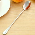 thumbnail image 1 of Stainless Steel Long Handle Coffee Spoon 19.5cm Iced Tea & Sundae Spoon Elegant Dessert Cutlery 7.7" Mixing Spoon for Coffee,Ice Cream,s, 1 of 7