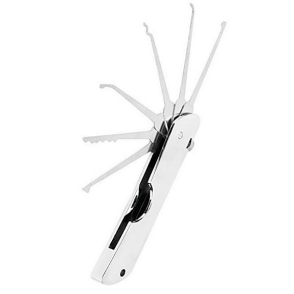 Stainless Steel Long Handle Hook Tool Metal Key Extraction Device Puller for Removing Foreign Objects In Electronics