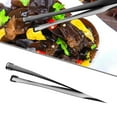 thumbnail image 1 of Stainless Steel Long Handle Ice Tongs Kitchen Tool For Efficient Eggshell Removal And Coffee Cube Handling, 1 of 6