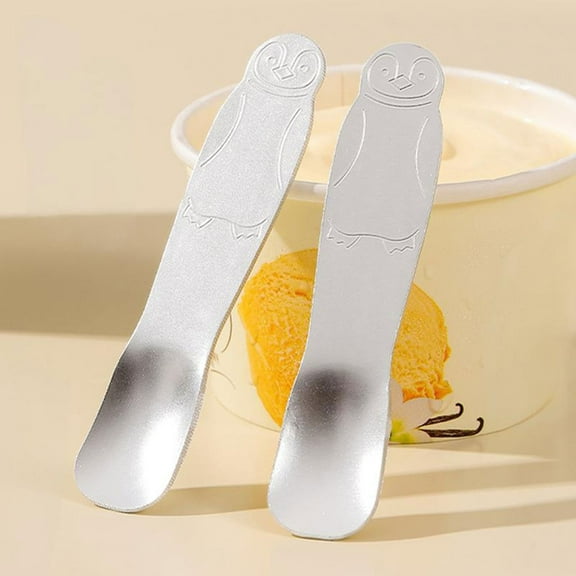 Stainless Steel Long Handle Spoon, Ice Cream Dessert Spoon, Multipurpose Serving Spoon, Rice Cake Spoon, Mixing Stirring Spoon, Kitchen Serving Utensil, Tableware Spoon