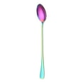 thumbnail image 1 of Stainless Steel Long Handle Spoon for Drinks and Desserts Multi functional Durable Easy to Clean, 1 of 8
