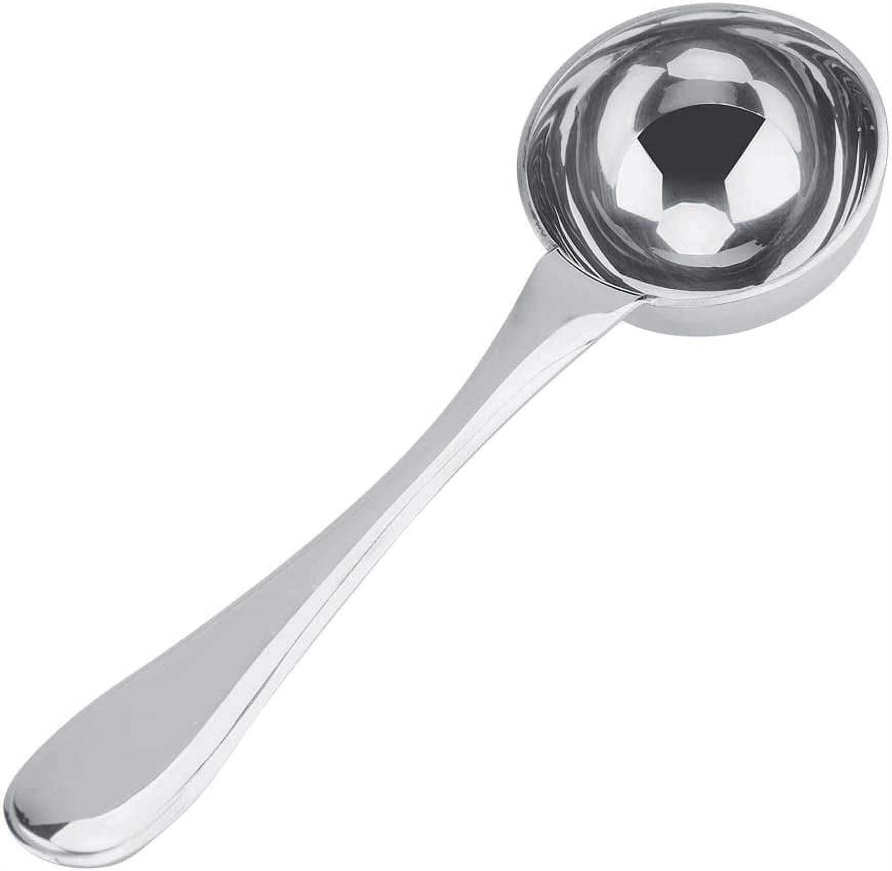 Stainless Steel Long Handled Tea Coffee Measuring Spoon Scoop Tablespoon (25ml)