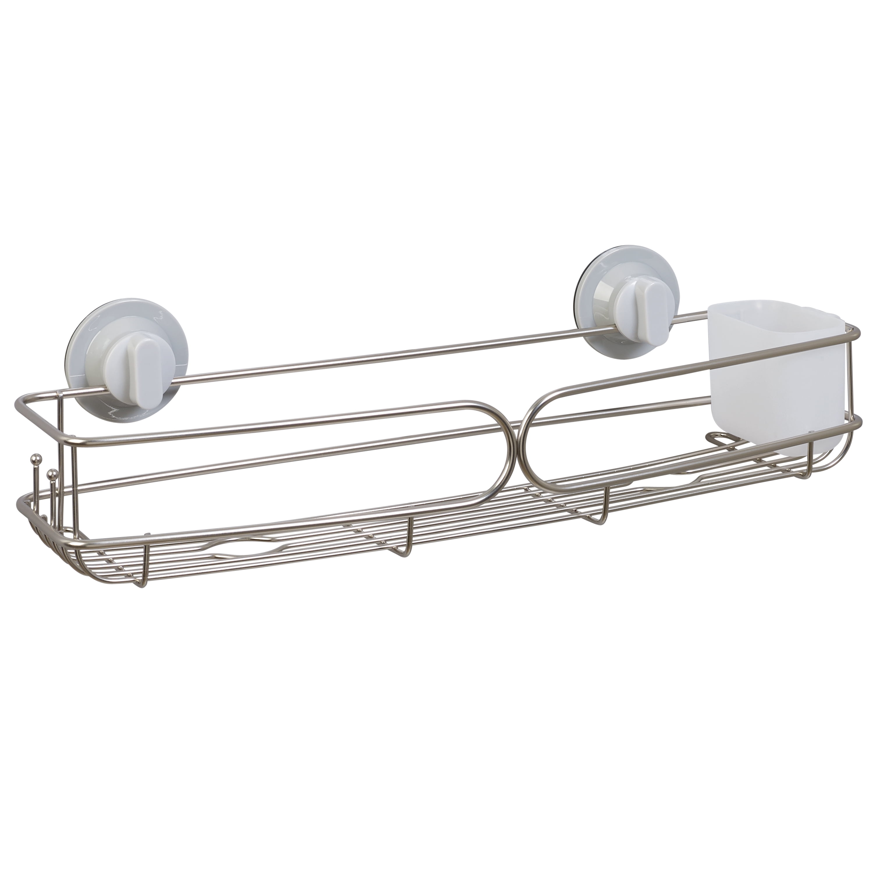 Roseyat Shower Caddy Wall Mounted Stainless Steel Basket Shelf
