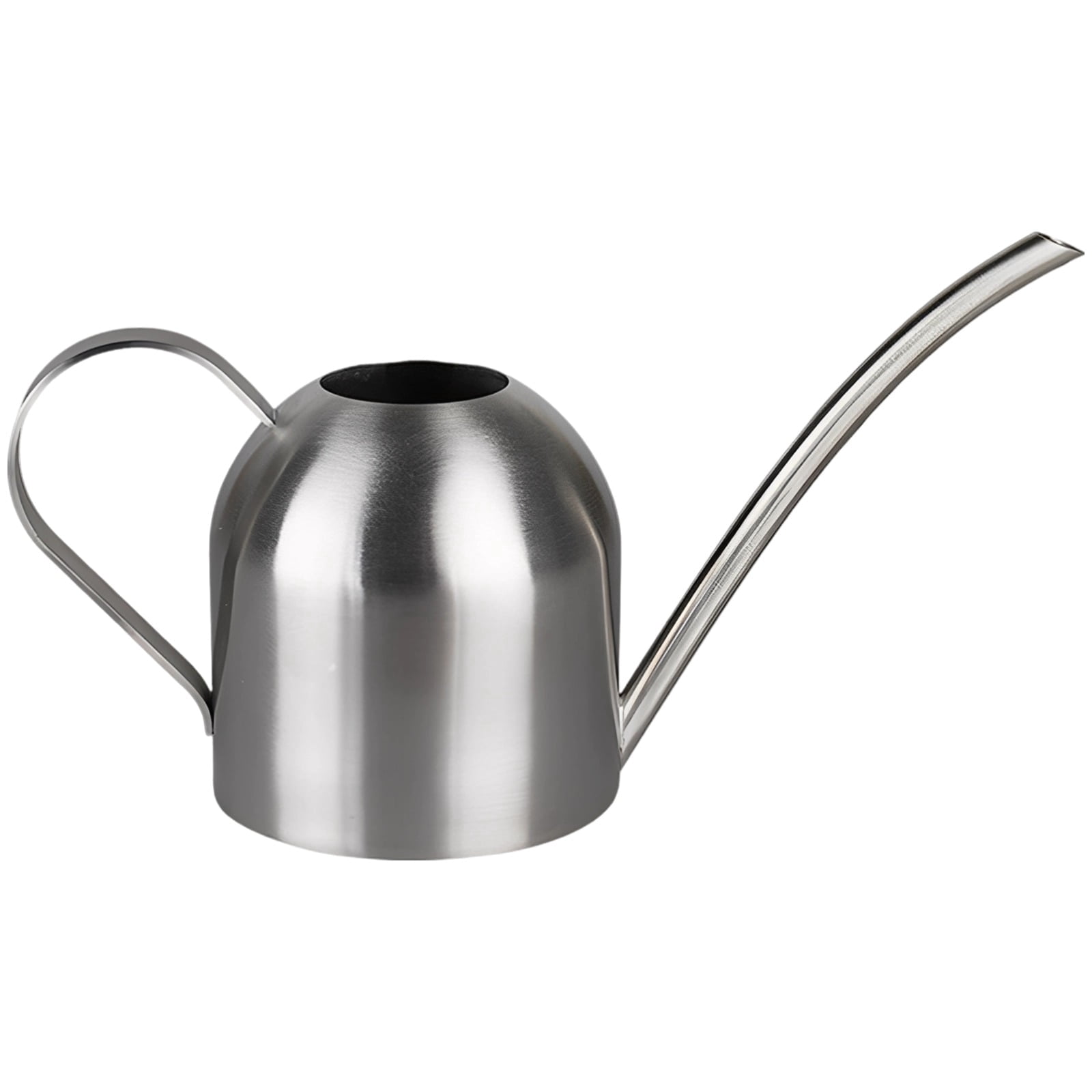 Small Stainless Steel Watering Can,8.7 Inch with Long Narrow Spout,for Indoor Plants,Succulents,Herbs,Potted Plants,Precise Watering,Kitchen Window Garden