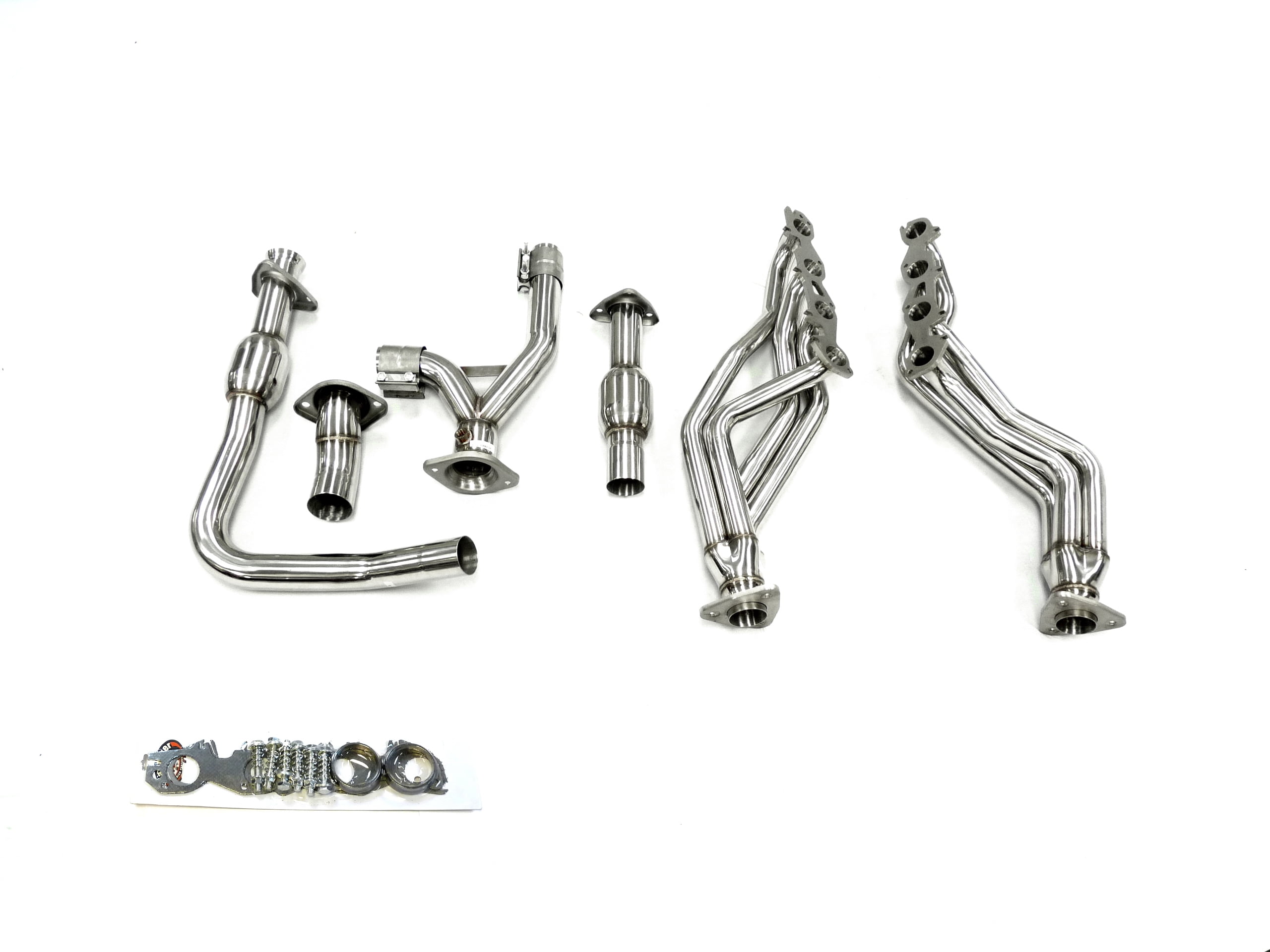 Stainless Steel Long Tube Header Fitment For 03 thru 04 Dodge Ram 1500