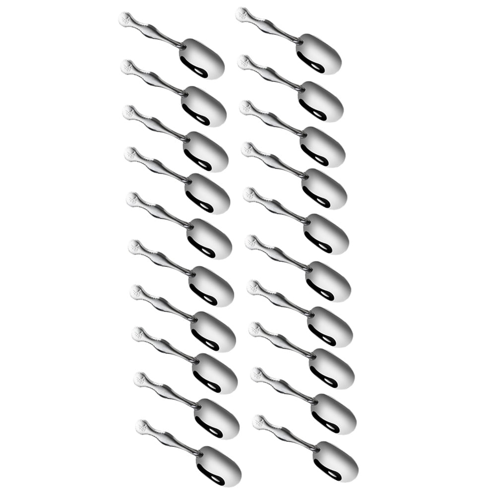 Stainless Steel Loose Tea Scoops 30pcs Coffee Scoop Tea Tea Shovels
