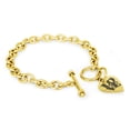 thumbnail image 1 of Tioneer Stainless Steel Love so Iconic Heart Charm Bracelet, Necklace, or Set, 1 of 1
