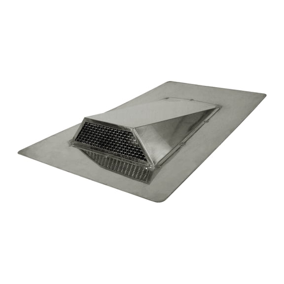 Stainless Steel Low Profile Roof Exhaust Vent Duct Size: 6"