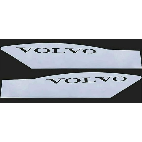 Stainless Steel Lower Door Plate Trim for 1998-2017 Volvo VNL Right & Left Side