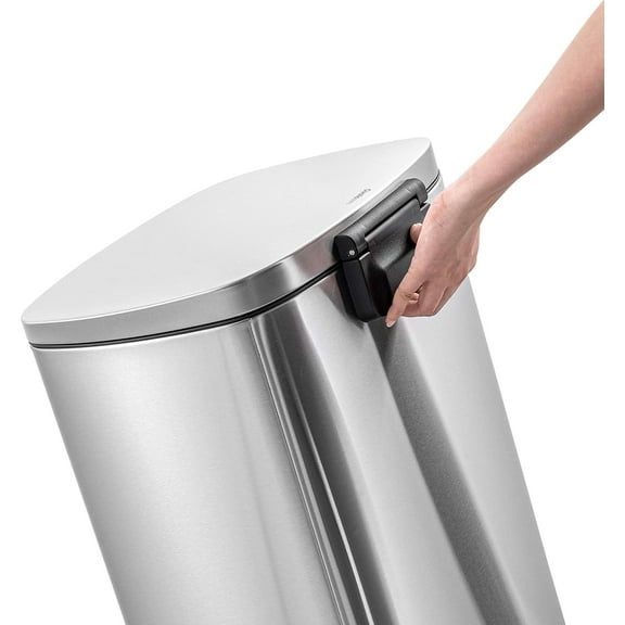 Stainless Steel Lt55H-10 Pedal Trash Can
