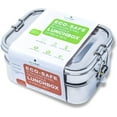 thumbnail image 1 of Stainless Steel Lunch Box, 2 Tier Leak Proof, 60 Oz, 1 of 7