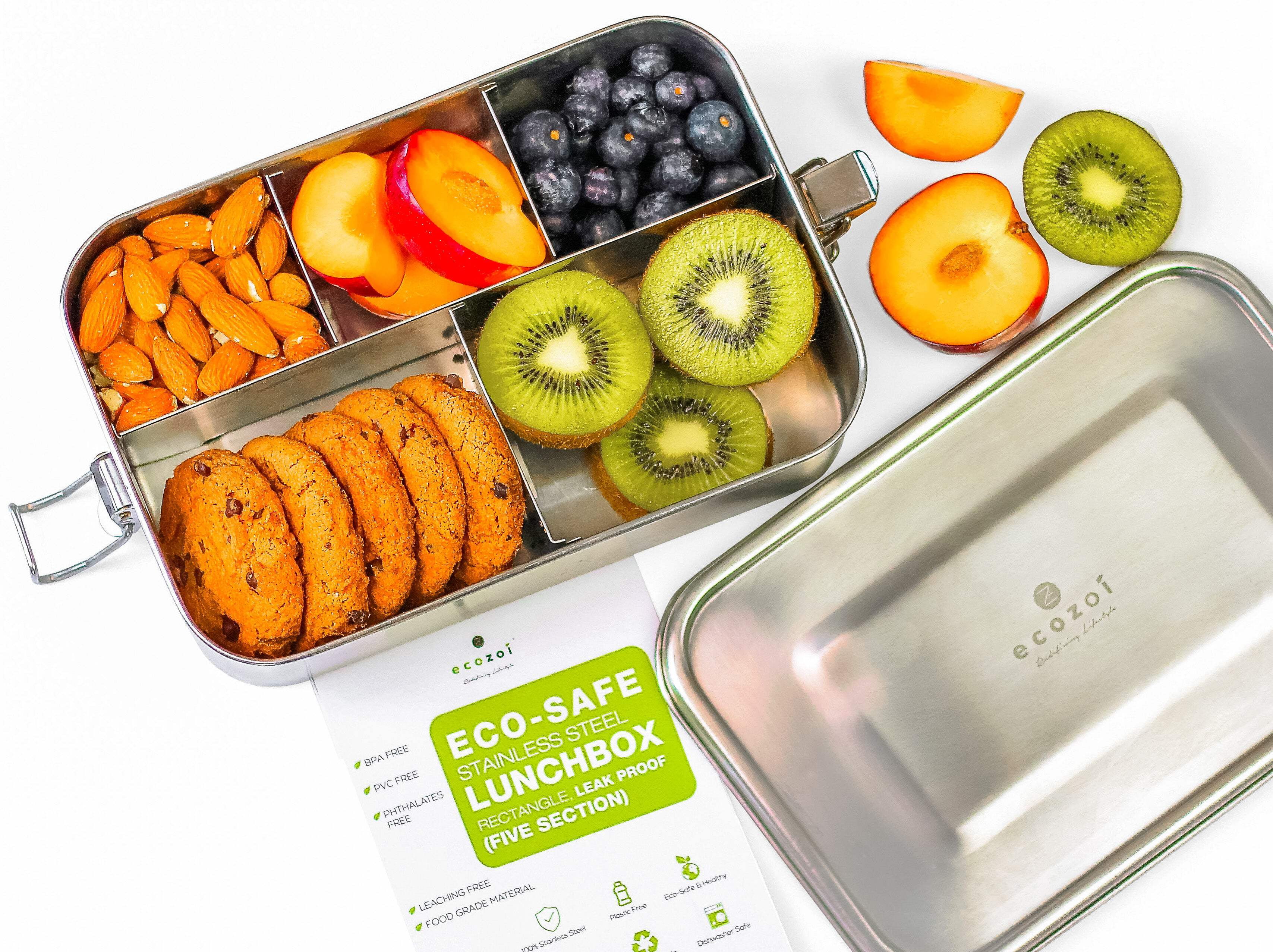 Image of Ecozoi 5-Compartment Box