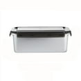 thumbnail image 1 of Stainless Steel Lunch Box,Airtight Food Preservation Storage Container,Leak-Proof Bento Box For Work & Travel,Stainless Steel Food Containers,Lunch Boxes,Bento Boxes,C,1PC, 1 of 4