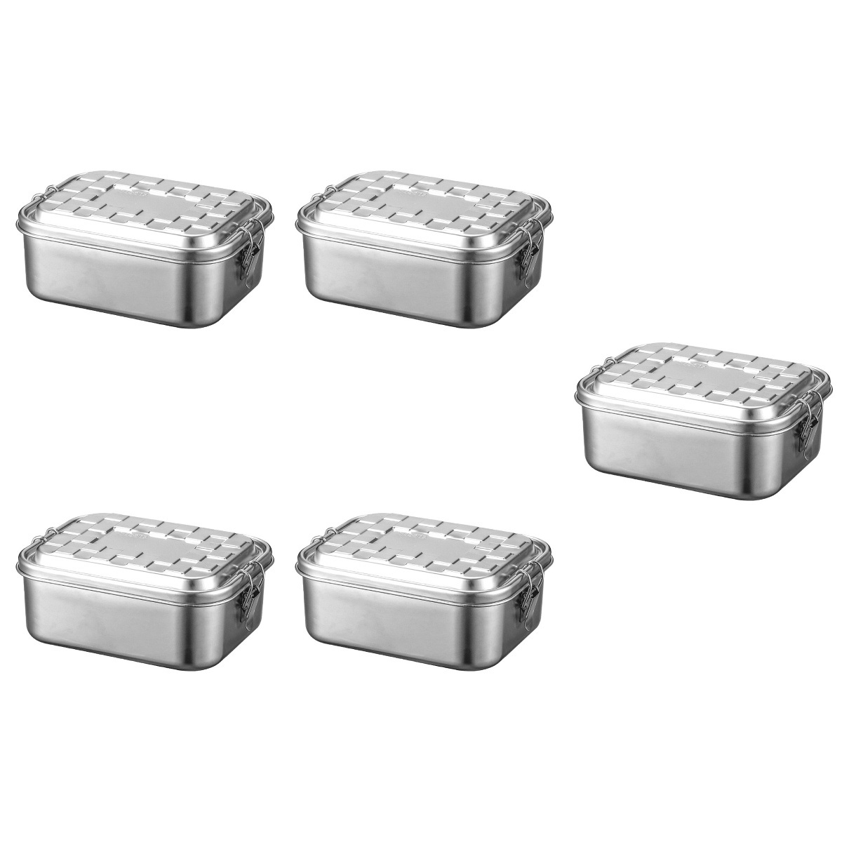 stainless-steel-lunch-box-food-container-portable-convenient-5-count
