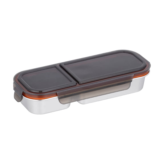 Stainless Steel Lunch Box with Lid, Compartment Bento Box, Picnic Container Fresh Keeping Box, Portable Food Storage for Outdoor, Leakproof Thermal Meal Prep