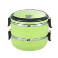 thumbnail image 1 of Stainless Steel Lunch Box, Ongmies Stainless Steel Lunch Box - Vacuum Insulated Food Container for Travel, Christmas Kitchenware, 1 of 2