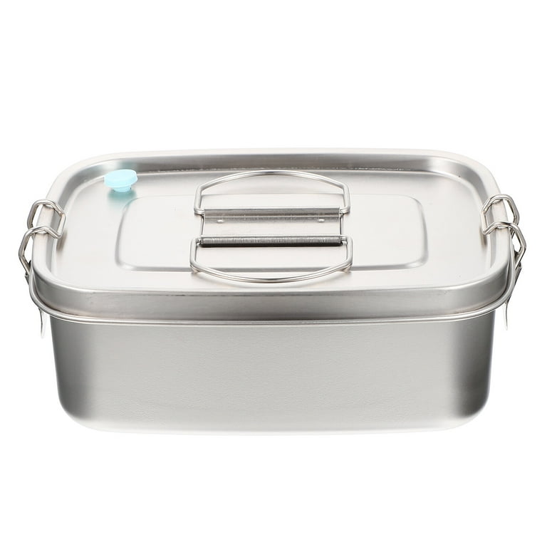 Stainless Steel Lunch Box Snack Containers Loncheras Para Niños for Kids  Work Child 