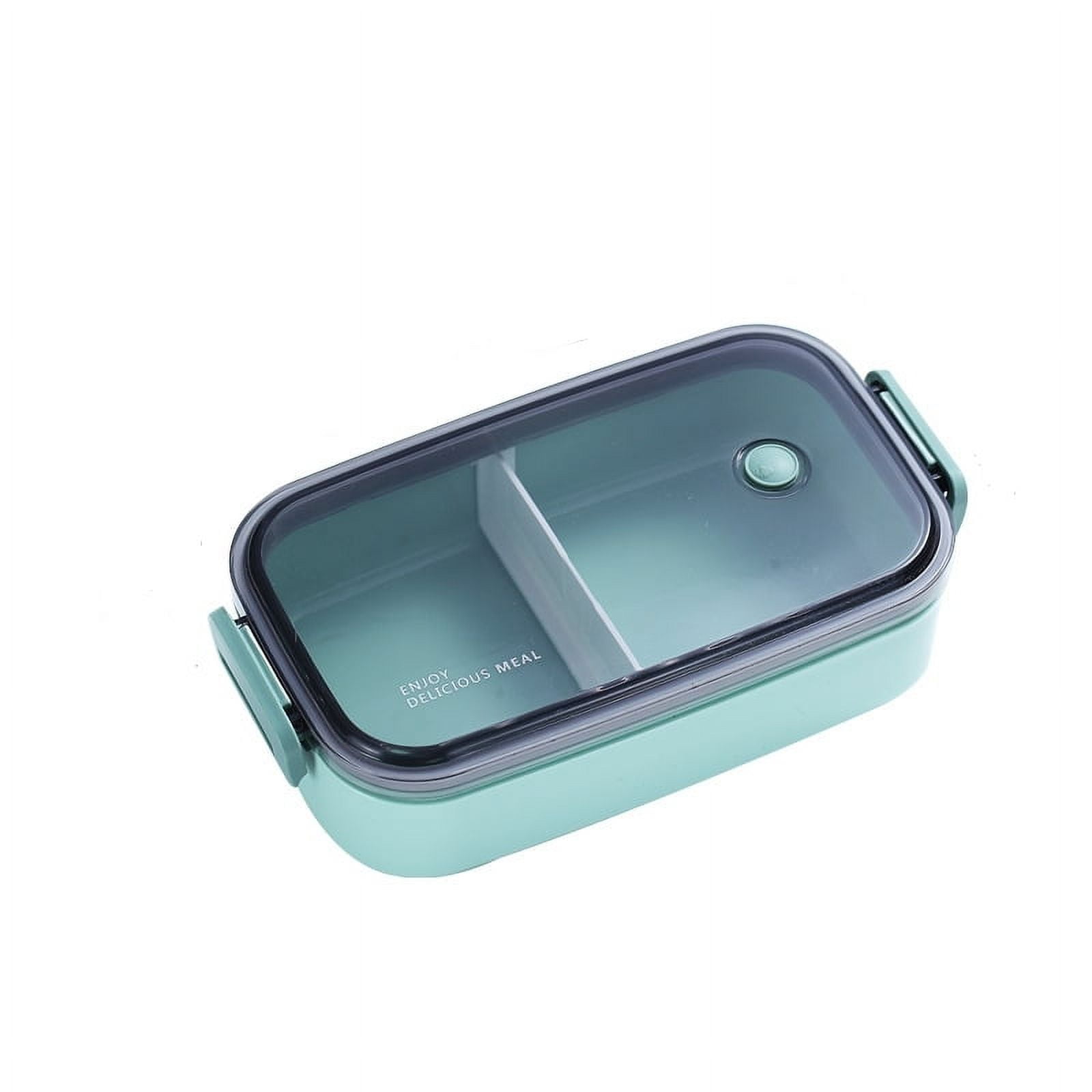 Stainless Steel Lunch Box for Adults Kids School Office 1/2 Layers