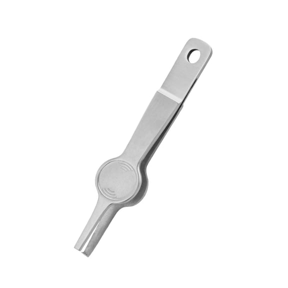 Stainless Steel Lure Rings Opener Double Opening Pliers Fishing Line Tweezers Line Pliers