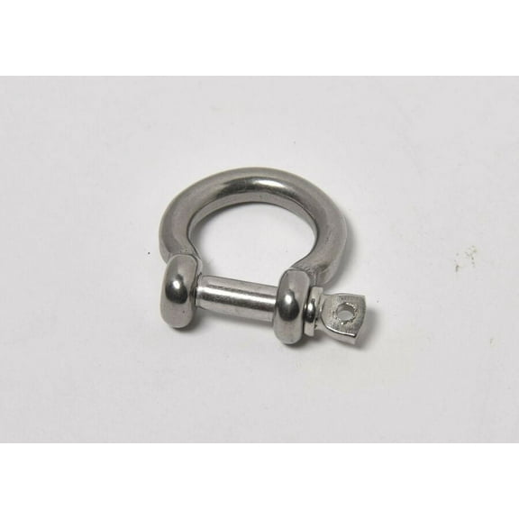 Stainless Steel M4 O Bow Shackle D-Ring Buckle 4mm 5/32" for Paracord Bracelet
