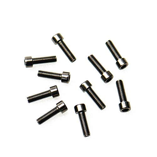 Stainless Steel M6 10 pcs Fairing Body Inner Hexangular Bolts Screws Socket Cap Head Screw Universal For Harley Honda Suzuki