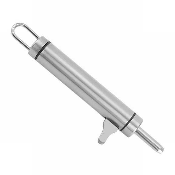 Stainless Steel Macadamia Nut Opener with Pick Macadamia Nut Sheller Hazelnut Opening Tool Household Nutcracker for Walnuts Pecans Chestnuts Pistachios, Nut-Opening Tool