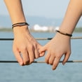 thumbnail image 1 of Stainless Steel Magnet Attractive Couple Bracelet Pair, 1 of 2