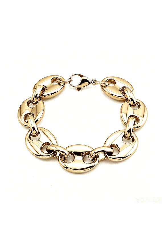 Stainless Steel Magnetic Bracelet Magnet Fashion Anti Static Bangle Rust-proof High Polished Rhinestone Wrist Chain Outdoor