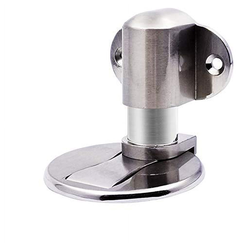 Stainless Steel Door Stop Catch Holder, HeightAdjustable