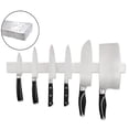 thumbnail image 1 of Stainless Steel Magnetic Knife Bar with Multipurpose Use as Knife Holder, Knife Rack, Knife Strip, Kitchen Utensil Holder, Tool Holder, Screw-Free to Install, 1 of 6