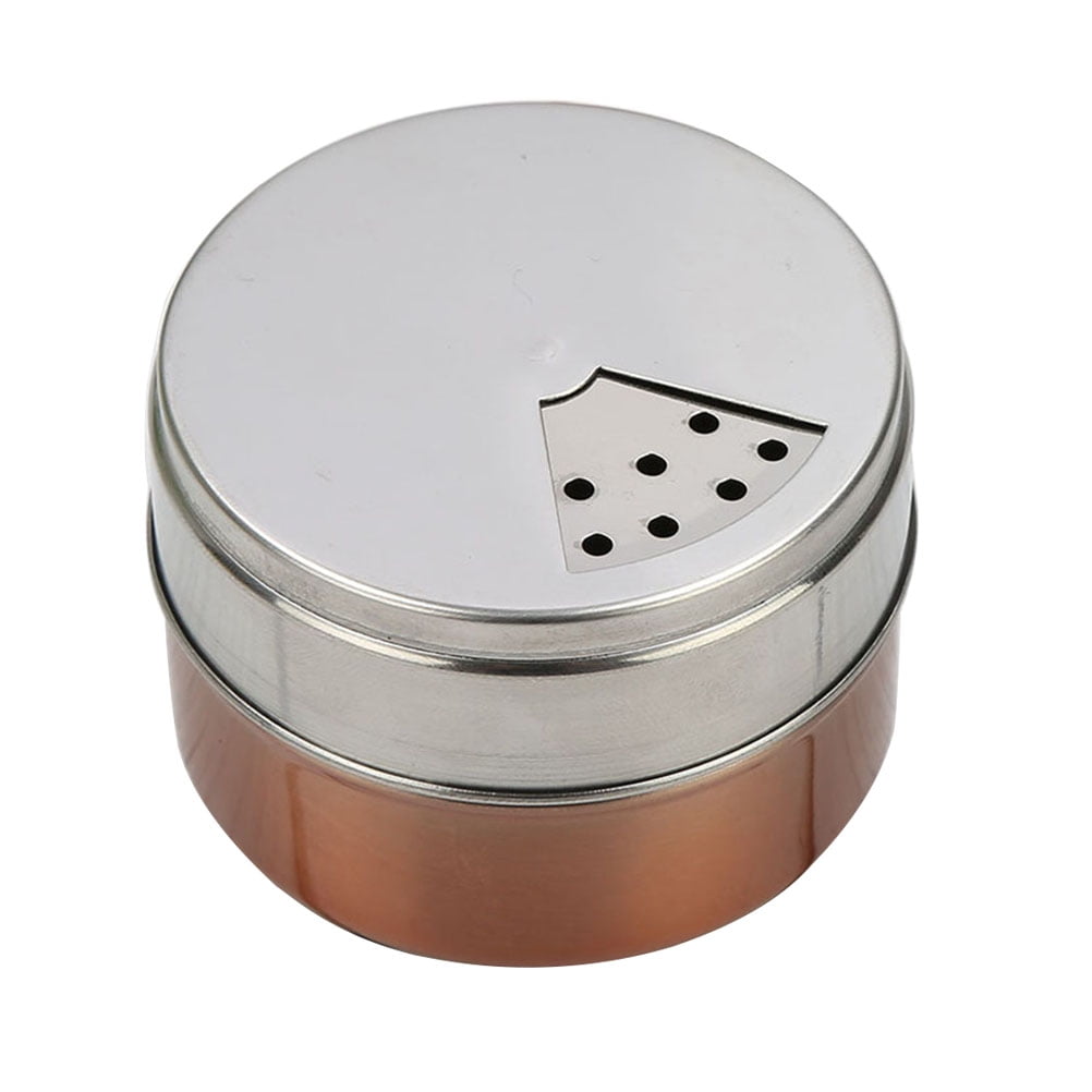 Magnetic Spice Tins Stainless Steel Spice Jar Containers With Wall Mounted Spice Jars Organizer Walmart