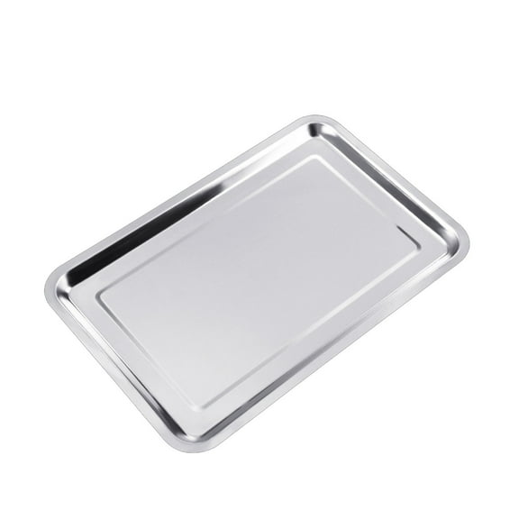 Stainless Steel Magnetism Design Baking Tray Pan Upgraded Oven Cookie Sheet Multiple Size Options