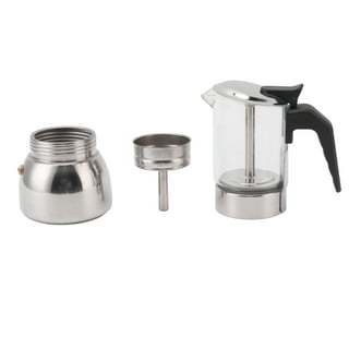 Espresso Maker Induction Coffee Maker Stainless Steel Stovetop Coffee€