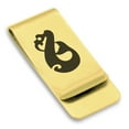 thumbnail image 1 of Stainless Steel Manaia (Guardian Spirit) Maori Symbol Classic Slim Money Clip Credit Card Holder, 1 of 2