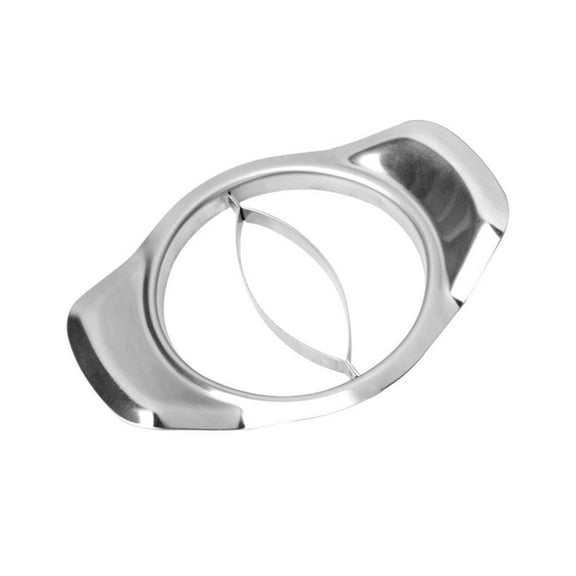 Stainless Steel Mango Peeler Multi-Fruit Tool with Ergonomic Handle for Apples and Pears