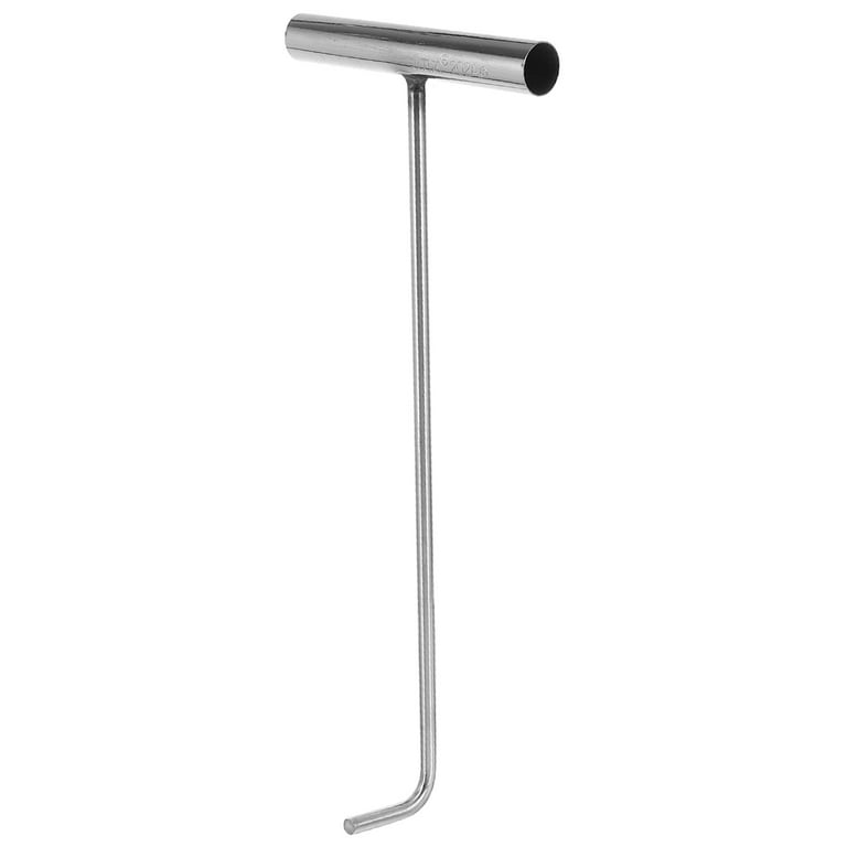 Stainless Steel Manhole Cover Hook T Shaped Hook Manhole Lift Hook Manhole  Lifting Tool