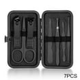 thumbnail image 1 of Stainless Steel Manicure Set for Complete Hand Foot and Facial Grooming Care with Five Tool Options, 1 of 3