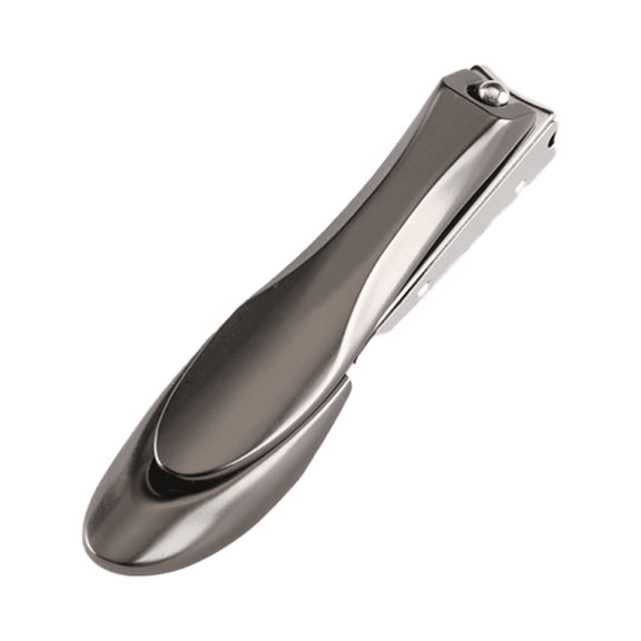 Stainless Steel Manicure Tools Nail Scissors Detachable Design Nail Trimmer - black small front