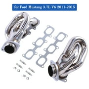 Stainless Steel Manifold Header for 2011-2015 Ford Mustang 3.7L V6