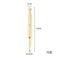 thumbnail image 1 of Stainless Steel Manual Acupuncture Pen Trigger Point Massager Deep Tissue Massage Tool For Body Meridian Pain Relief Health Care-Style 1 Gold, 1 of 6