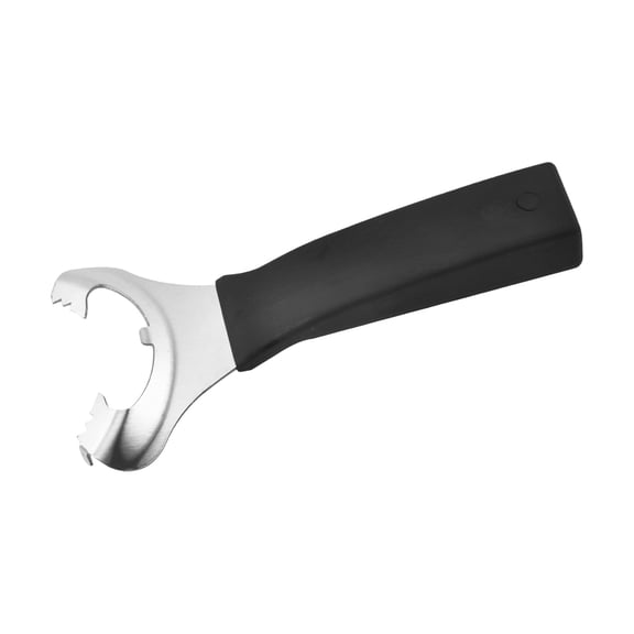 Stainless Steel Manual Can Opener Ergonomic Handle Safe Opening Tools