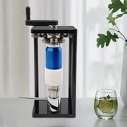 Stainless Steel Manual Can Sealing Tool, Hand Rotary Sealing Machine, Can Sealer for Aluminum/PET Cans