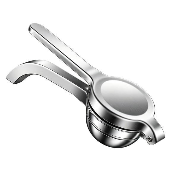 Stainless Steel Manual Citrus Juicer - Hand Press Lemon Squeezer for Home Kitchen Use Home Kitchen Lemon Press Outdoor Manual Juicer Manual Juice Press 9.45*3.15 Inch