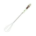 thumbnail image 1 of Egg Beater Tool for Kitchen Manual Stainless Steel Beater for Eggs and Mixing Mini Garget Whisk for Cooking Dining & Bar, 1 of 3