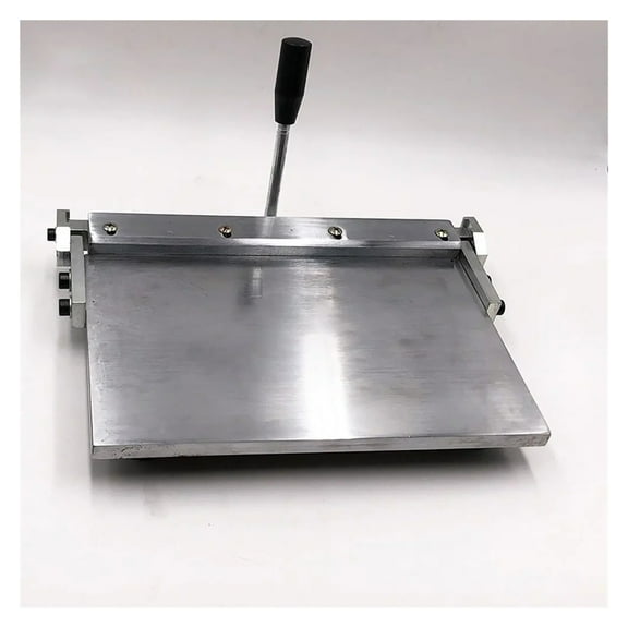 Stainless Steel Manual Folding Machine, Manual Bending Machine Wallet Creasing Machine, Leather Gluing And Folding Machine ,Sturdy and Durable